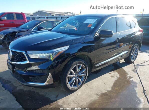 5J8TC1H56ML007129 2021 ACURA RDX Черный 