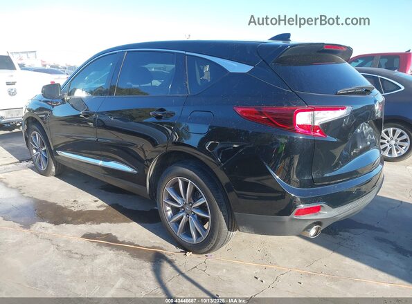 5J8TC1H56ML007129 2021 ACURA RDX Черный 