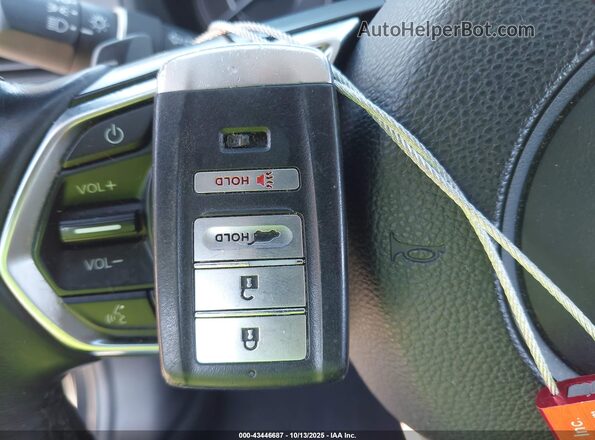 5J8TC1H56ML007129 2021 ACURA RDX Черный 