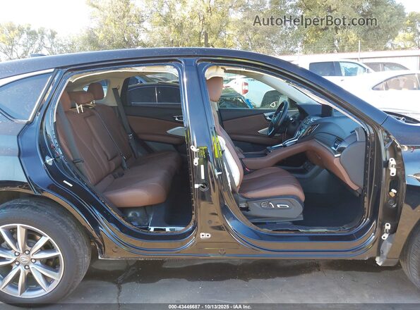 5J8TC1H56ML007129 2021 ACURA RDX Черный 