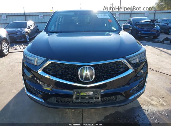 5J8TC1H56ML007129 2021 ACURA RDX Черный 