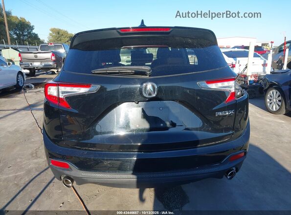5J8TC1H56ML007129 2021 ACURA RDX Черный 