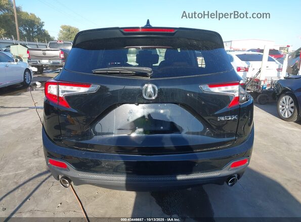 5J8TC1H56ML007129 2021 ACURA RDX Черный 