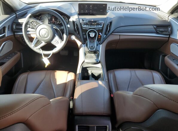 5J8TC1H57LL019773 2020 ACURA RDX White წინა პანელის ხედი