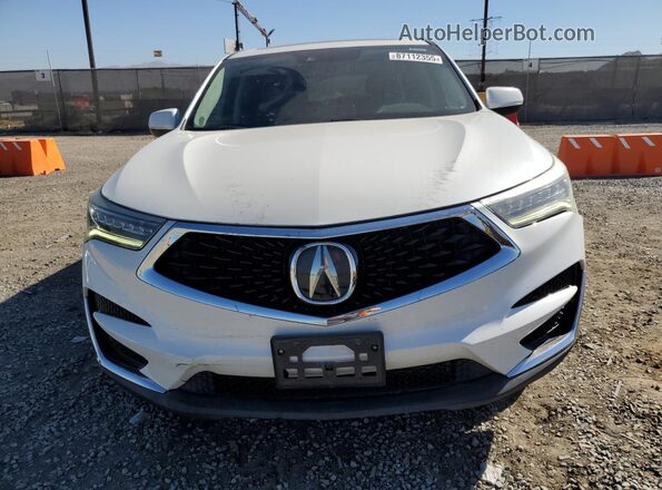 5J8TC1H57LL019773 2020 ACURA RDX White წინა ხედი