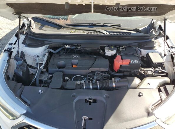 5J8TC1H57LL019773 2020 ACURA RDX White ძრავის განყოფილების ხედი