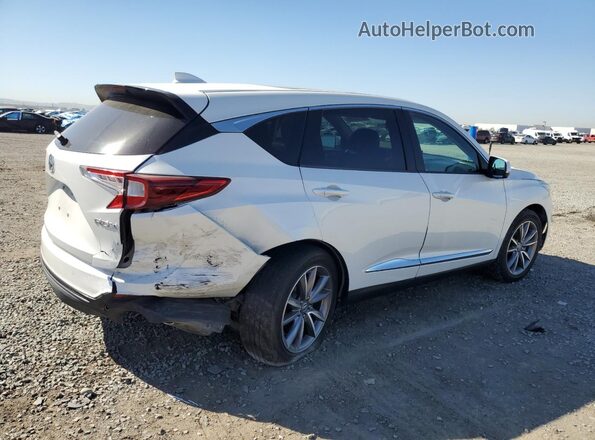 5J8TC1H57LL019773 2020 ACURA RDX White უკანა მარჯვენა