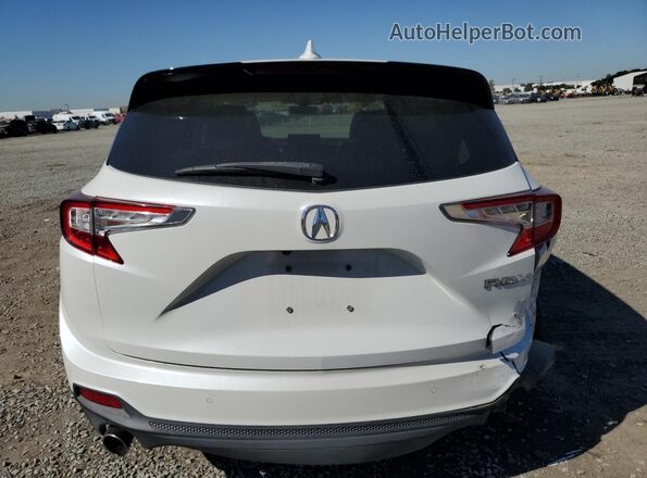 5J8TC1H57LL019773 2020 ACURA RDX White უკანა ხედი