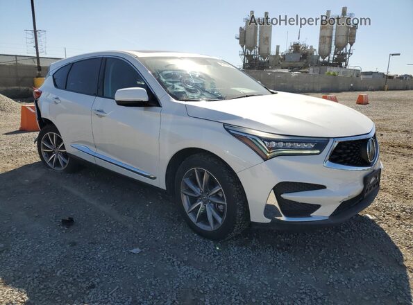 5J8TC1H57LL019773 2020 ACURA RDX White წინა მარჯვენა