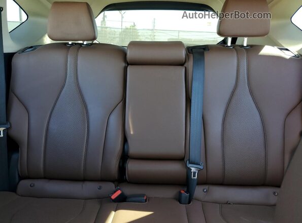 5J8TC1H57LL019773 2020 ACURA RDX White უკანა სავარძლების ხედი