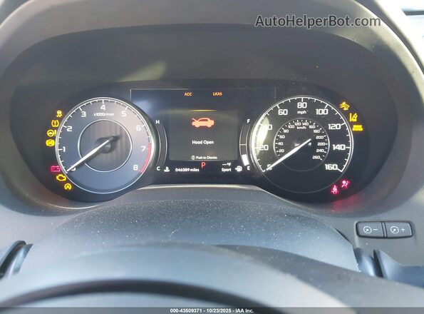 5J8TC1H58ML005057 2021 ACURA RDX White Вид задніх сидінь
