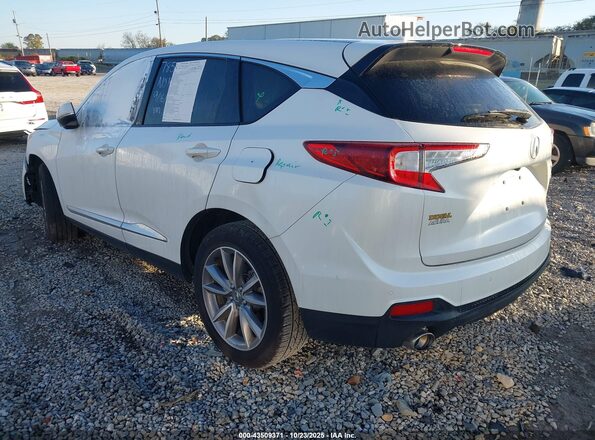 5J8TC1H58ML005057 2021 ACURA RDX White Задня ліва чверть