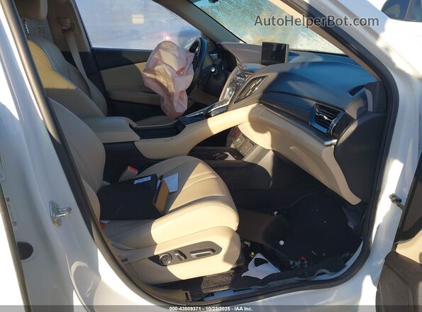 5J8TC1H58ML005057 2021 ACURA RDX White Вид салону спереду
