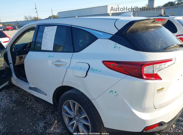 5J8TC1H58ML005057 2021 ACURA RDX White 