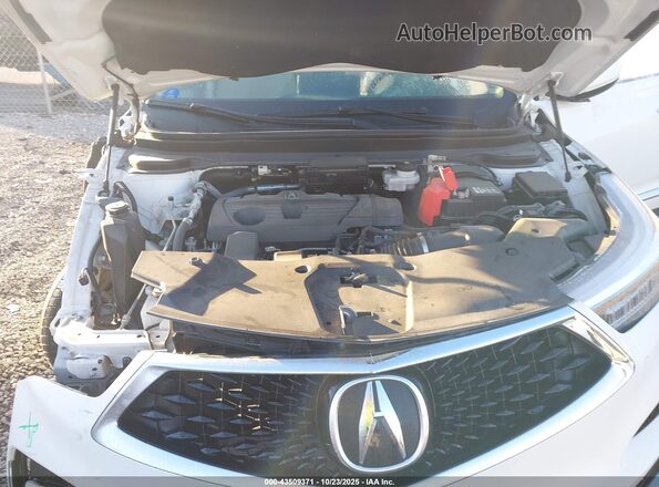 5J8TC1H58ML005057 2021 ACURA RDX White Вид ззаду