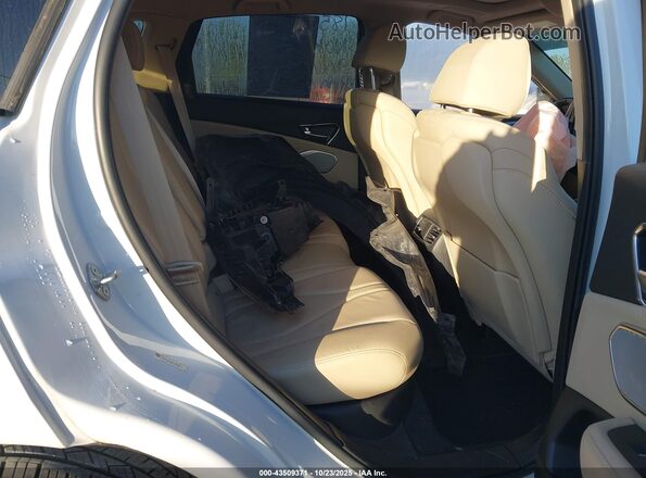 5J8TC1H58ML005057 2021 ACURA RDX White Вид наклейки з VIN-кодом
