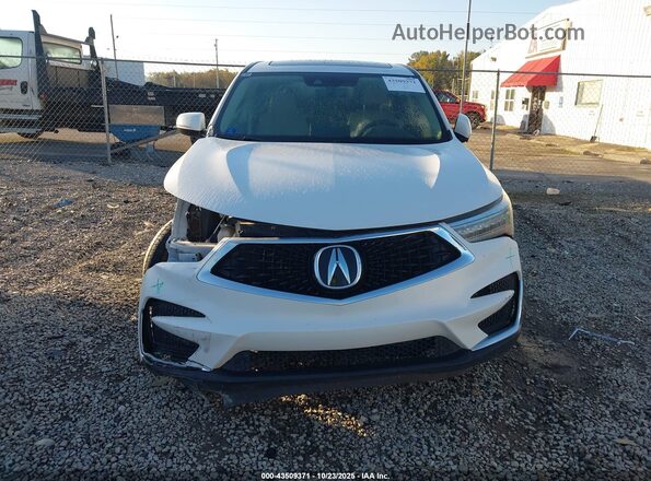 5J8TC1H58ML005057 2021 ACURA RDX White Вид задньої частини салону