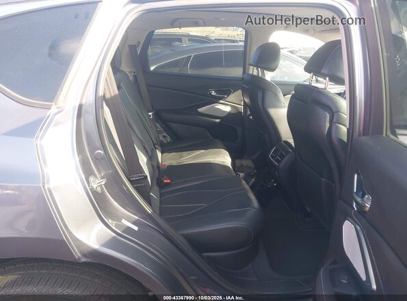 5J8TC1H5XKL013464 2019 ACURA RDX Gray Widok naklejki z numerem VIN