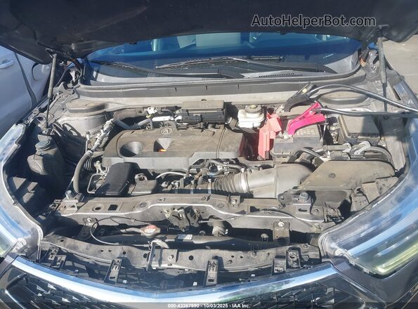 5J8TC1H5XKL013464 2019 ACURA RDX Gray Widok z tyłu