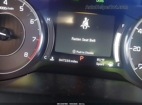5J8TC1H5XKL013464 2019 ACURA RDX Gray 