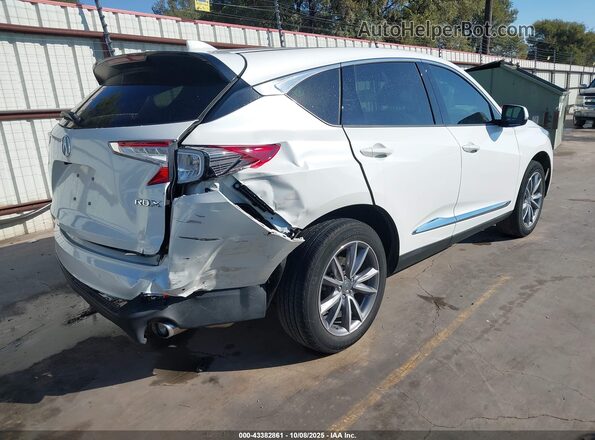 5J8TC1H5XLL009562 2020 ACURA RDX White Rear right