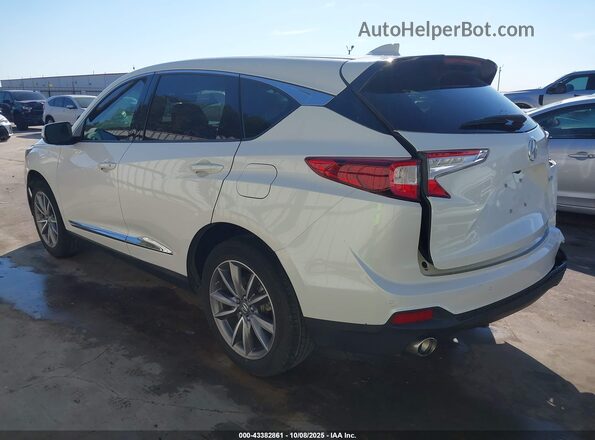 5J8TC1H5XLL009562 2020 ACURA RDX White Rear left