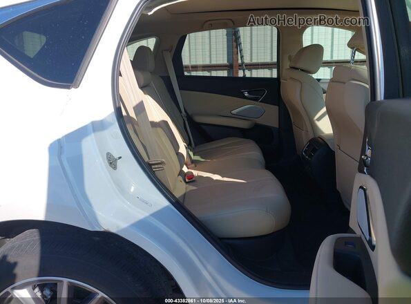 5J8TC1H5XLL009562 2020 ACURA RDX White VIN sticker view