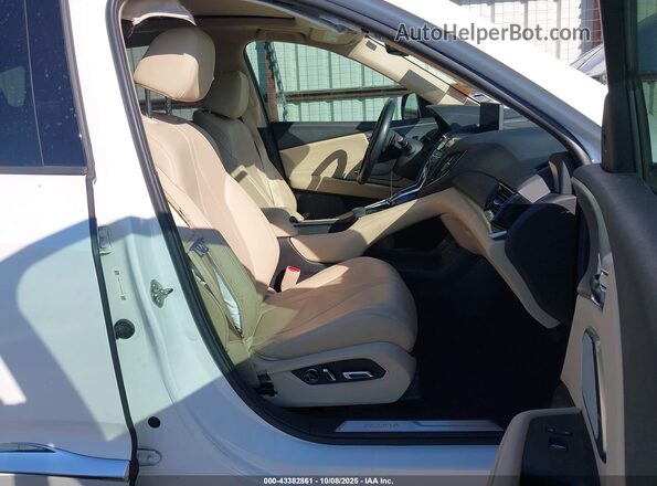 5J8TC1H5XLL009562 2020 ACURA RDX White Front interior view