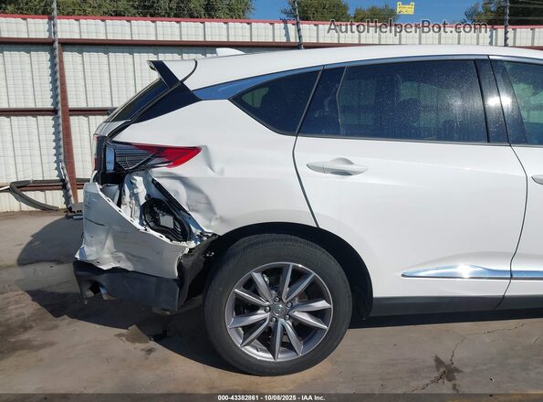 5J8TC1H5XLL009562 2020 ACURA RDX White 