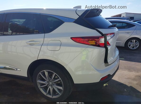5J8TC1H5XLL009562 2020 ACURA RDX White 