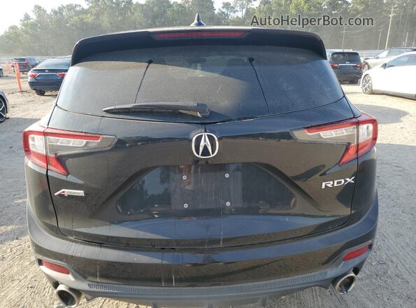 5J8TC1H62ML019111 2021 ACURA RDX Black Вид ззаду