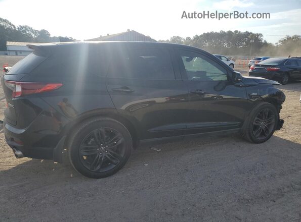 5J8TC1H62ML019111 2021 ACURA RDX Black Задня права чверть