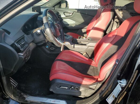 5J8TC1H62ML019111 2021 ACURA RDX Black Вид салону спереду