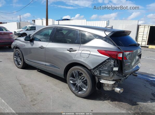 5J8TC1H62PL000711 2023 ACURA RDX Gray Задня ліва чверть