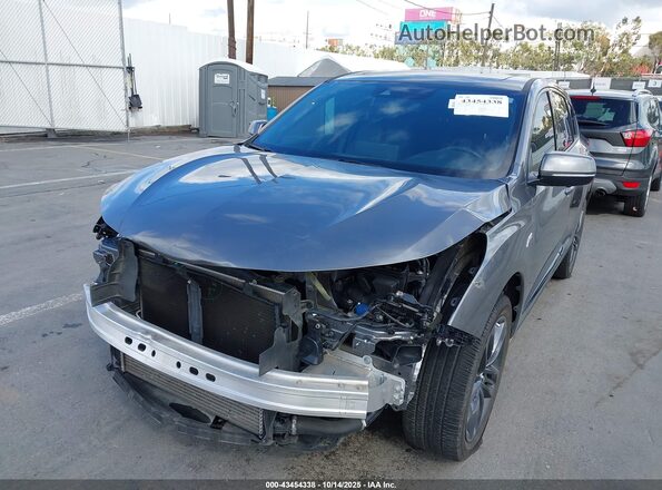 5J8TC1H62PL000711 2023 ACURA RDX Gray Вид спереду