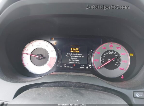 5J8TC1H62PL000711 2023 ACURA RDX Gray Вид задніх сидінь