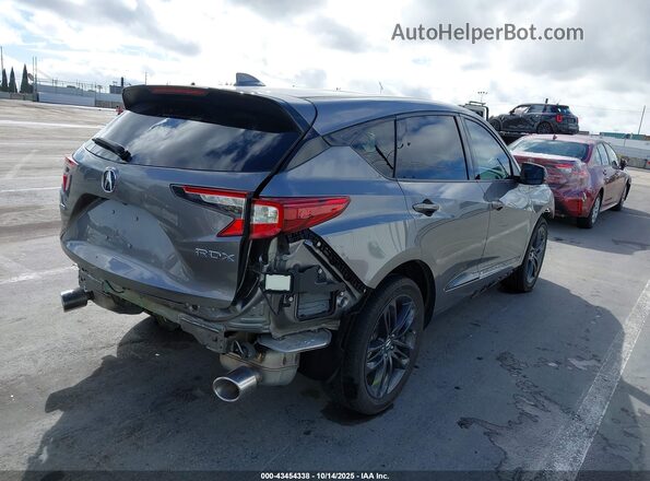 5J8TC1H62PL000711 2023 ACURA RDX Gray Задня права чверть
