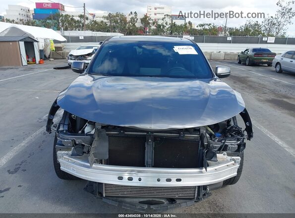 5J8TC1H62PL000711 2023 ACURA RDX Gray Вид задньої частини салону