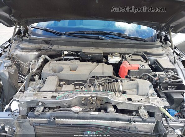 5J8TC1H62PL000711 2023 ACURA RDX Gray Вид ззаду