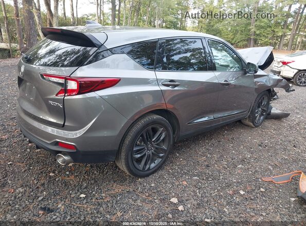 5J8TC1H62PL002118 2023 ACURA RDX Gray Задня права чверть