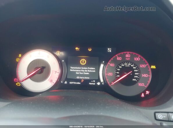 5J8TC1H62PL002118 2023 ACURA RDX Gray Вид задніх сидінь