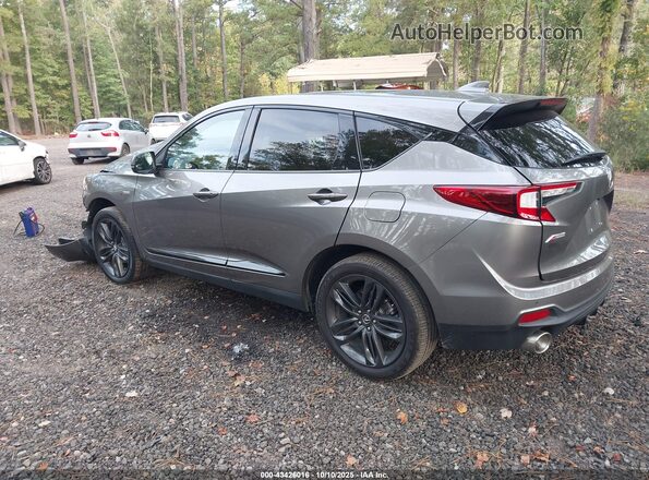 5J8TC1H62PL002118 2023 ACURA RDX Gray Задня ліва чверть