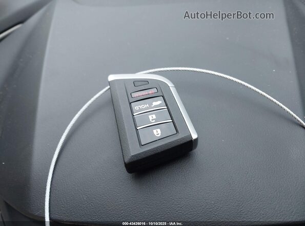 5J8TC1H62PL002118 2023 ACURA RDX Gray Вид панелі приладів