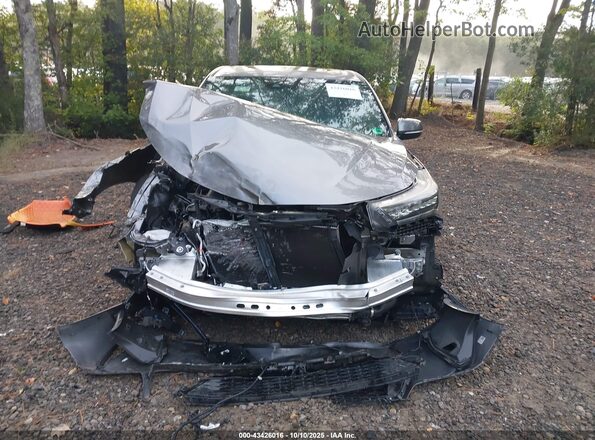 5J8TC1H62PL002118 2023 ACURA RDX Gray Вид щитка приладів
