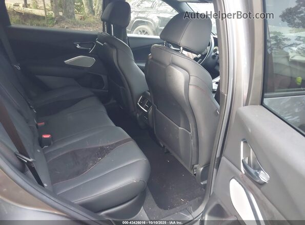 5J8TC1H62PL002118 2023 ACURA RDX Gray Вид наклейки з VIN-кодом