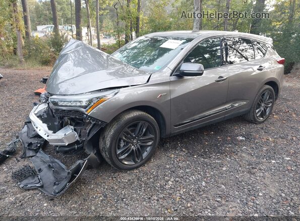 5J8TC1H62PL002118 2023 ACURA RDX Gray Передня ліва чверть