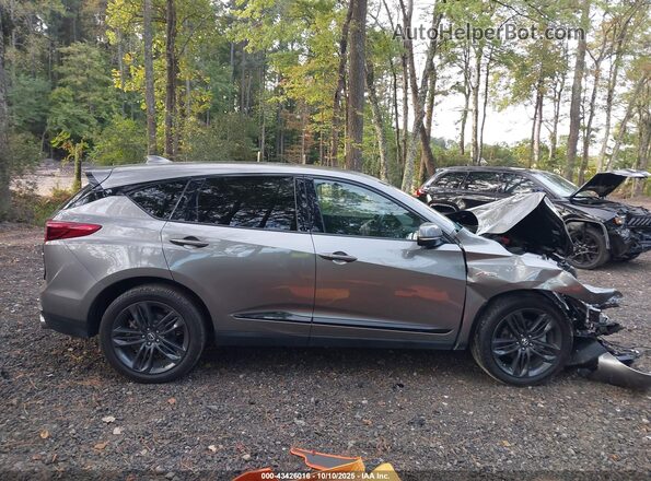 5J8TC1H62PL002118 2023 ACURA RDX Gray Вид задньої частини салону