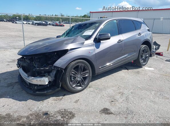 5J8TC1H63LL022128 2020 ACURA RDX Gray Przód lewy