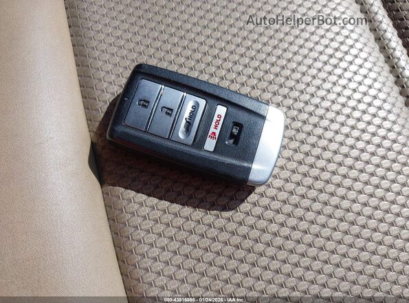 5J8TC1H63LL022128 2020 ACURA RDX Gray Widok deski rozdzielczej