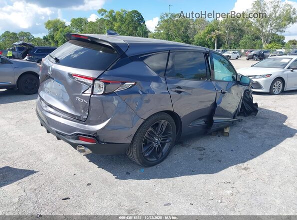 5J8TC1H63LL022128 2020 ACURA RDX Gray Tył prawy